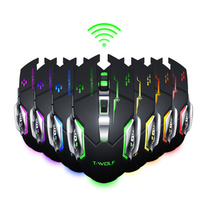 Attack Shark Q13 2.4Ghz Wireless Rechargeable Gaming <b>Mouse</b> With RGB Backlight 11 Buttons Optical Sensor Right Hand Ergonomic - Product Image 2