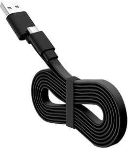 Cable USB tipo C 3A, cargador de PVC, Cable plano de carga rápida <span class=keywords><strong>para</strong></span> teléfono móvil - Product Image 4