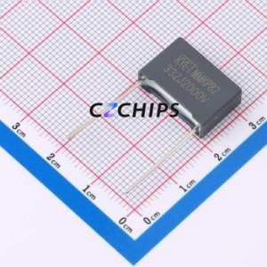 Condensador de película de polipropileno (CBB) MMKP332J3F1501, componente de montaje pasante (THT), P=15mm, 3.3nF, 5%, 2kV - Product Image 1