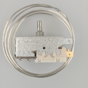 Termostato para Refrigerador K50-P1125, K50-P1125-001, Tipo <span class=keywords><strong>Ranco</strong></span>, Controlador de Temperatura Capilar para Congelador - Product Image 1