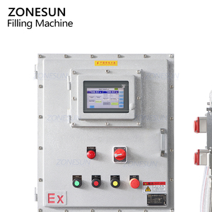 Machine de remplissage semi-automatique industrielle antidéflagrante ZONESUN ZS-YTEXW2 pour fûts de grande capacité et liquides chimiques - Product Image 2