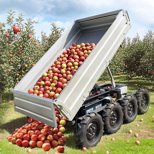 Transporteur électrique télécommandé D-1200 pour vergers et fermes, équipement de manutention électrique tout-terrain - Product Image 3