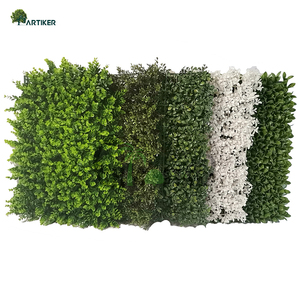 Artiker 40/60 Taille Fakegrass Pelouse Danse Toile de Fond LED Signe Vert Jungle Herbe Artificielle Miroir Mur Décor Durable En Plastique Cour - Product Image 6