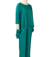 Ensemble de mode deux pièces grande taille pour femme, style pantalon et robe, pour le commerce extérieur