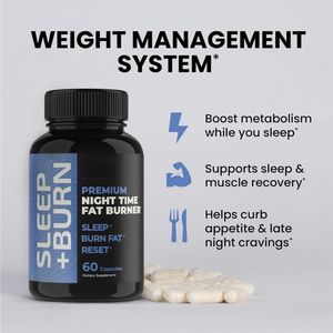 Capsules de gestion du poids OEM sous marque privée : Soutien métabolique, aide au sommeil, brûleur de graisse, gestion de l'énergie, minceur - Product Image 1