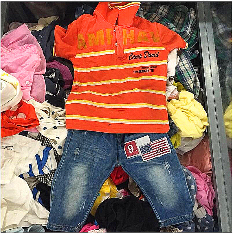 Good Quality Second Hand Used Children Clothes Used Clothing for Africa