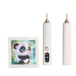 <span class=keywords><strong>ปากกา</strong></span>เพชรไฟฟ้าไร้สายพร้อมระบบดูดสุญญากาศ ปรับโหมดได้ ชาร์จซ้ำได้ อุปกรณ์วาดภาพเพชร ไม่ต้องใช้แว็กซ์ - Product Image 1