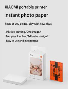 <span class=keywords><strong>Papel</strong></span> de Impresión Portátil de Alta Calidad <span class=keywords><strong>para</strong></span> <span class=keywords><strong>XIAOMI</strong></span> Pocket, Cada Caja Contiene 50 Hojas - Product Image 2