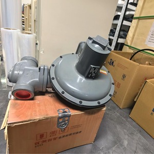 วาล์วควบคุมแรงดันแก๊ส Itron B38N DN50 แบบไดอะแฟรมสปริงเกลียว NPT สำหรับอุตสาหกรรมโลหะวิทยา - Product Image 1