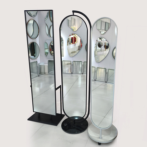 Espejos de suelo de luz completa Pantalla táctil sin marco de gran tamaño de longitud completa <span class=keywords><strong>Espejo</strong></span> Led de <span class=keywords><strong>cuerpo</strong></span> completo largo - Product Image 5