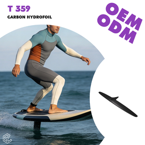 Lightweight AXIS Hydrofoil Rear Stabilizer 359/40 Skinny Carbon Tail Wing for Pump Foil <b>Surf</b> Foil Outdoor Riding - Product Image 1