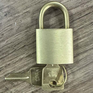 उच्च सुरक्षा 30 मिमी भारी ड्यूटी पीतल पैडलॉक एंटी-फायर लोकप्रिय ऑस्ट्रलिया 003 पैडलॉक - Product Image 6