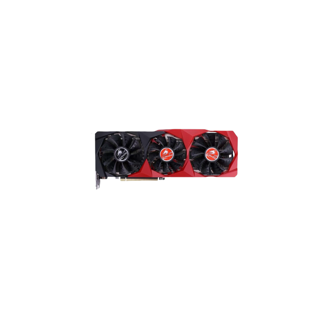 Colorful RTX3080 10GB GDDR6X 320-bit Used Workstation Graphics Card with Fan Cooling in Stock