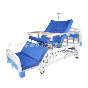 Lit médical manuel Yao Kang YK-513 pour personnes âgées paralysées avec dossier et repose-pieds réglables, usage hospitalier - Product Image 3