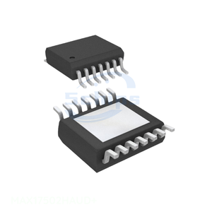 Circuito Integrado de Gestión de Energía (PMIC) de Canal de Fabricante (REG BUCK ADJ 1A 14TSSOP), Precio del Circuito Integrado MAX17502HAUD+ 14 TSSOP (0.173 pulgadas) - Product Image 1