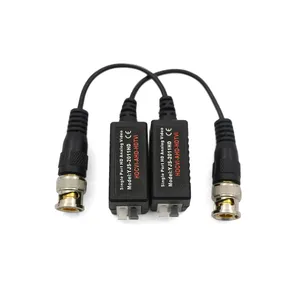 Hight Quality Passive Video Balun GK-2011HD video balun device for UTP Video Barron