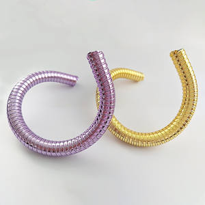 Couleur peinte USB Flexible col de cygne métal tuyau Portable <span class=keywords><strong>Webcam</strong></span> support lampe pièces matériel accessoire - Product Image 3