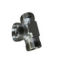 Adaptateur de Tuyau Hydraulique Droit en Acier au Carbone et Acier Inoxydable, Fourniture en Gros Personnalisée