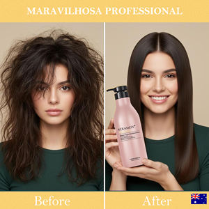 Pengobatan gabungan Keratin ionik, sistem pelurus rambut 3 dalam 1 teknologi terkini perawatan Keratin - Product Image 6