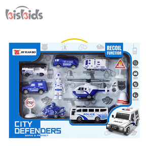 Plastic <strong>Car</strong> <strong>Model</strong> Toy <strong>Super</strong> Simulation Diecast Toy <strong>Cars</strong> Police Vehicle Toys for Children Boys - Product Image 2