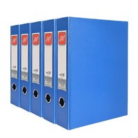 Caja Archivadora Magnética de PVC y Cartón Gangtong JMZ, Tamaño A4 (33x24.5x6.6cm), para Almacenamiento de Documentos y Contabilidad