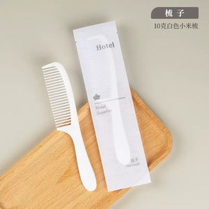 Productos de hotel personalizados Cepillo de dientes, champú, zapatillas y acondicionador de tamaño de hotel Suministro de hotel con embalaje de papel blanco - Product Image 6