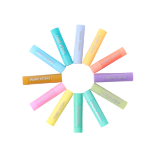 Crayones de Cera de Secado Rápido Macarone, 12 Colores, para Niños, No Tóxicos, Suaves, <span class=keywords><strong>Pastel</strong></span>, en Barra, Set de <span class=keywords><strong>Pintura</strong></span> Tempera, Giratorios, Digitales - Product Image 3