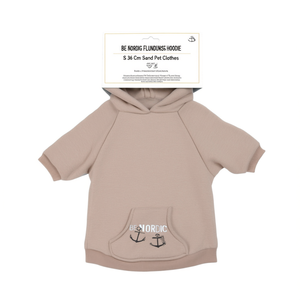 Sudadera Be Nordic Flensburg Talla S 36 cm Color Arena para Mascotas - Product Image 2