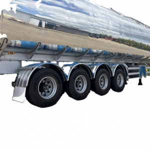 Semirremolque Cisterna de Transporte de Combustible Inflamable de Aluminio de 60M3 de Mayor Capacidad con 4 Ejes - Product Image 5