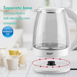 High Quality 2L Electric Glass Boiling Water <b>Kettle</b> Portable Automatic <b>Tea</b> <b>Kettle</b> for Home & Hotel Use - Product Image 2