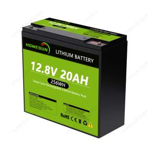 긴 수명 리튬 12 볼트 20 Amp 리튬 이온 배터리 팩 12 v 20ah <span class=keywords><strong>Lifepo4</strong></span> 교체 납 산성 배터리 태양 전지 패널 - Product Image 2