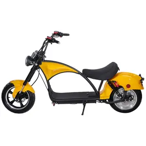 Citycoco-motocicleta eléctrica, ciclomotor de moda, 2000W, recargable, barato, CKD, India