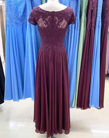 Robe Mini Élégante et Raffinée pour la Mère du Marié, Coupe A-line, en Satin à Pois, Ornée de Cristaux, Coupe Ajustée, Sans Manches, Style Kimono, Décolleté Cœur