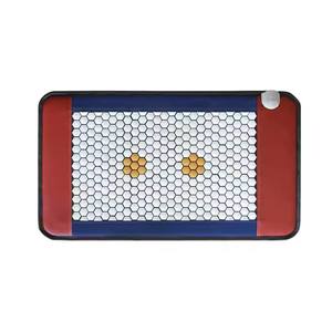 Korea ETS Weiße Stein-Heizmatte Nuga Best Massagebett Turmalin-Matratze Korea Heizmatratze - Product Image 1