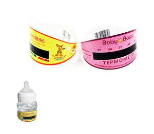 아기가 마시기 쉬운 음식 온도를 측정하는 아기 젖병 LCD 온도계 스티커를 사용자 정의 할 수 있습니다 - Product Image 3