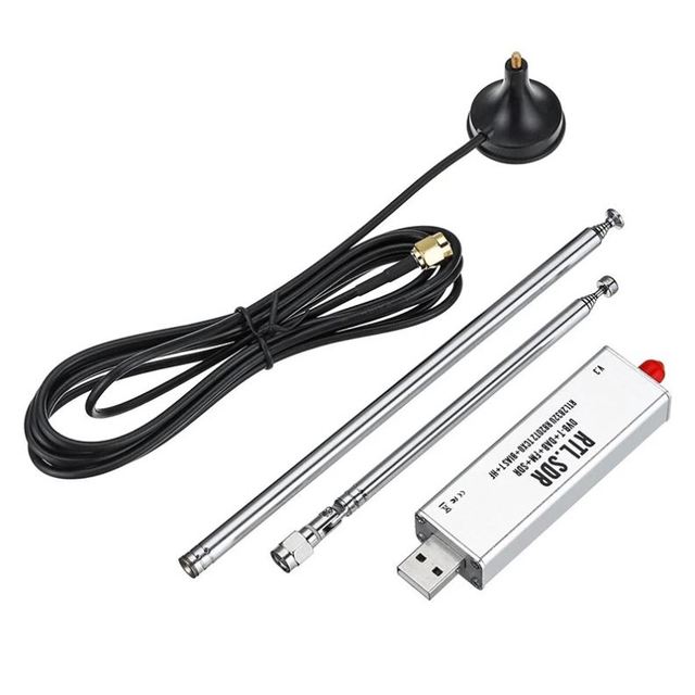 MLK SDR RSP1 100KHz-1.7GHz Full-band Software Radio Receiver Radio RTL-SDR RTL-SDR Blog V3 R820T2 RTL2832U