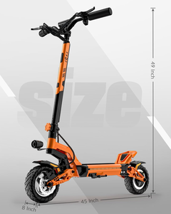 JGH X5 Ultra E-Scooter 52V20.8AH Batería 330LBS Capacidad Resorte Choque NFC Desbloqueo - Product Image 3
