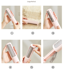 Cyclisme pour Enlever Les Poils D'animaux Rouleau <span class=keywords><strong>Chien</strong></span> Chat Cheveux Décapant Maison Papier Collant Bande De Nettoyage - Product Image 4