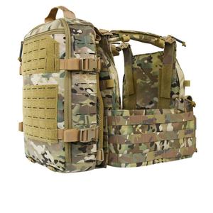 Gilet de protection en nylon haute pression pour l'entraînement, imperméable, tactique, camouflage extérieur, avec pochette pour chargeur, pour vêtements d'entraînement - Product Image 2