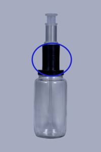 Tapa de Botella de Vidrio de 1 Litro Compatible con Dispensador Datacolor Autolab, a Prueba de Fugas, Duradera, Repuesto para Uso Industrial - Product Image 2