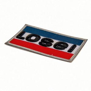 Parches de Letras de Chenilla Ecológicos Personalizados al por Mayor, Logotipo Bordado, Apliques Impresos para Prendas - Product Image 3