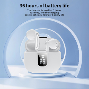 Écouteurs TWS 5.<span class=keywords><strong>4</strong></span> avec <span class=keywords><strong>4</strong></span> micros ENC, affichage LED - Product Image 2