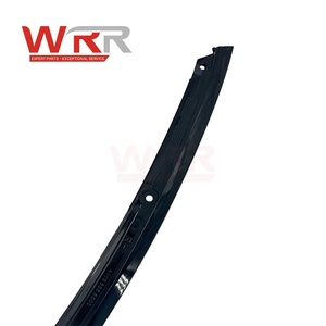 1188856402 WRR Nuevo embellecedor de parachoques delantero para Benz C118 CLA35 2020- Spoiler de cubierta lateral inferior izquierda y derecha fiable - Product Image 4