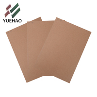 Papier kraft brun de qualité SCA YUEHAO, simple face lisse, anti-salissure, résistant à l'humidité, en pâte chimique, pour emballage et impression numérique