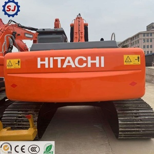 Excavadora de cadenas usada Hitachi ZX250 de 25 toneladas para minería en canteras, trabajos de movimiento de tierras, alto rendimiento, motor original ZX200 ZX350H - Product Image 5