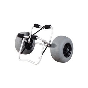 Chariot de <span class=keywords><strong>kayak</strong></span> à main pliable léger avec roues pneumatiques Transport pratique pour <span class=keywords><strong>kayak</strong></span> et canoë - Product Image 2