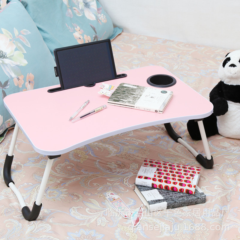 Pink-non-slip card slot cup holder