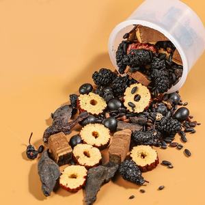 Té Herbal Negro <span class=keywords><strong>de</strong></span> <span class=keywords><strong>Nueve</strong></span> Hierbas en Latas Pequeñas, con Morera, Frijol Negro y Goji Negro, para el Bienestar Diario - Product Image 3