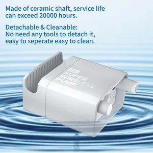 1.8W DC 5V Mini sommergibile pompa dell'acqua silenziosa per acquario acquario, stagno, Pet fontana di acqua, idroponica