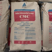 Poudre de CMC de haute pureté, poudre industrielle pour la construction, carboxyméthylcellulose pour additif de détergent